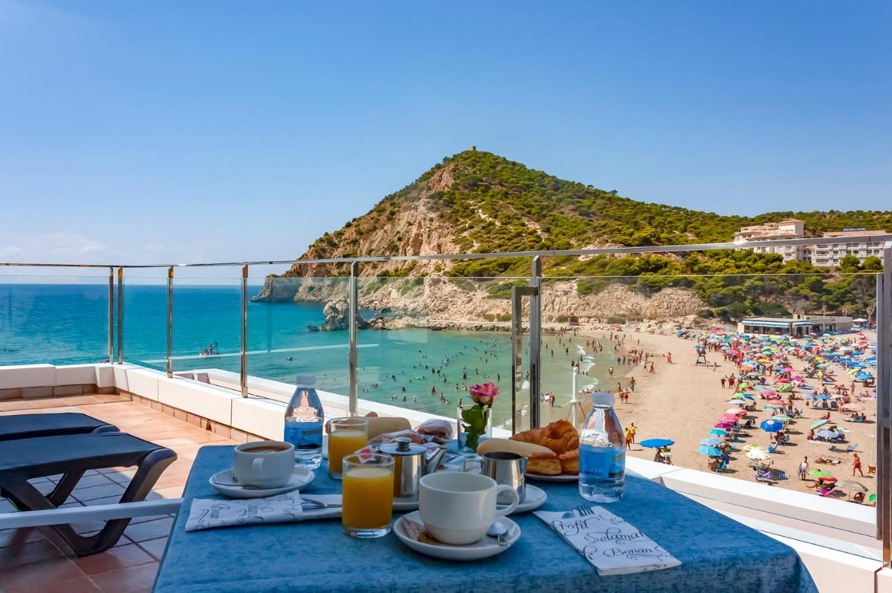Hotel La Cala Finestrat Cala de Finestrat Exteriör bild