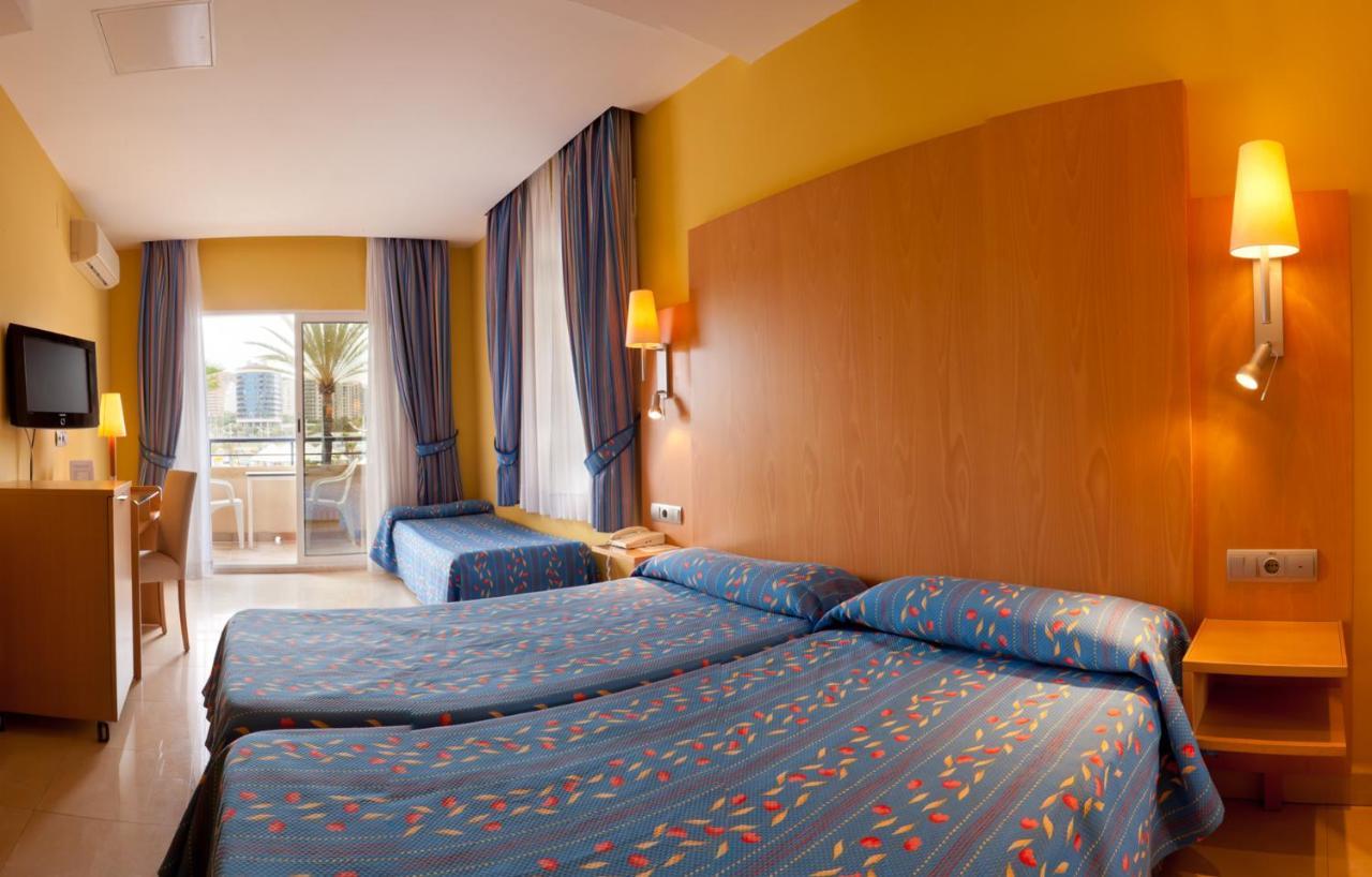 Hotel La Cala Finestrat Cala de Finestrat Exteriör bild
