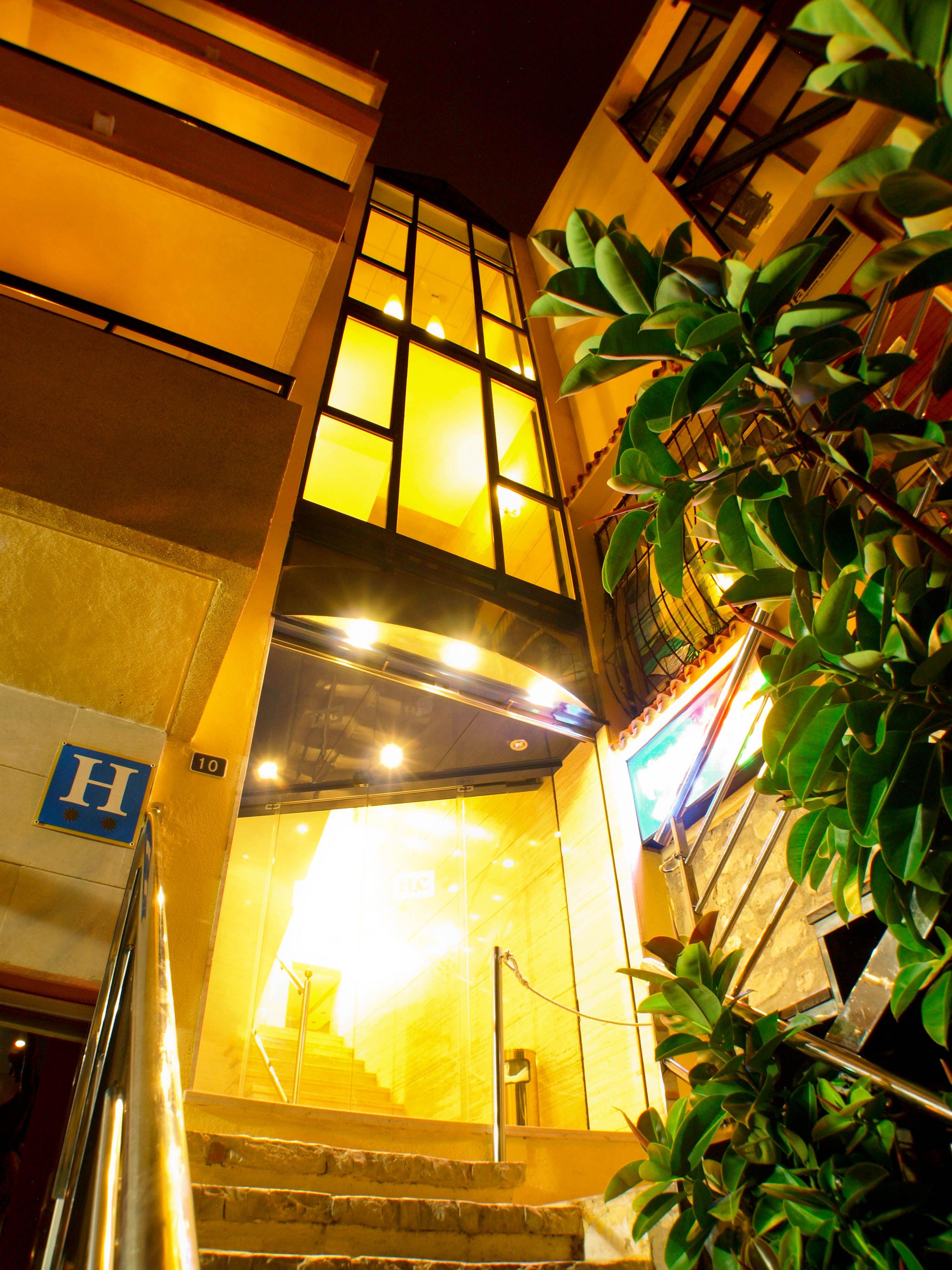 Hotel La Cala Finestrat Cala de Finestrat Exteriör bild