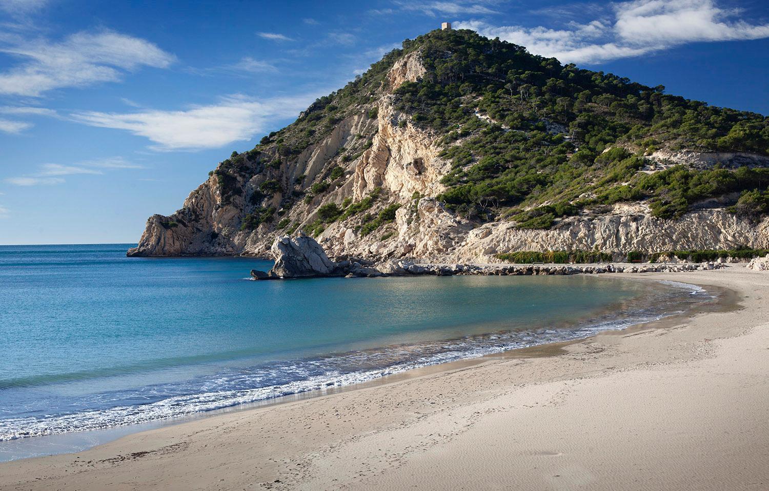 Hotel La Cala Finestrat Cala de Finestrat Exteriör bild