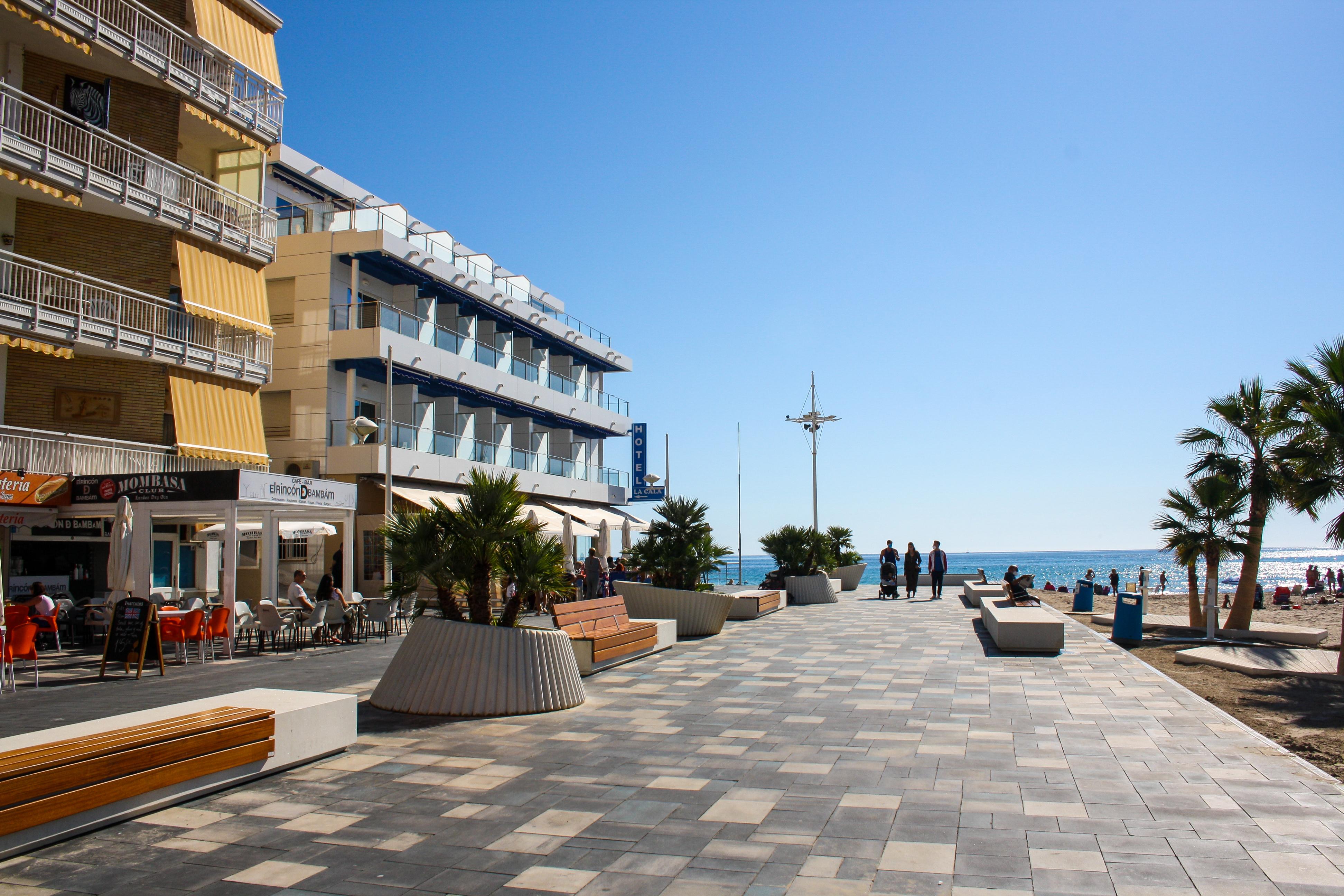 Hotel La Cala Finestrat Cala de Finestrat Exteriör bild