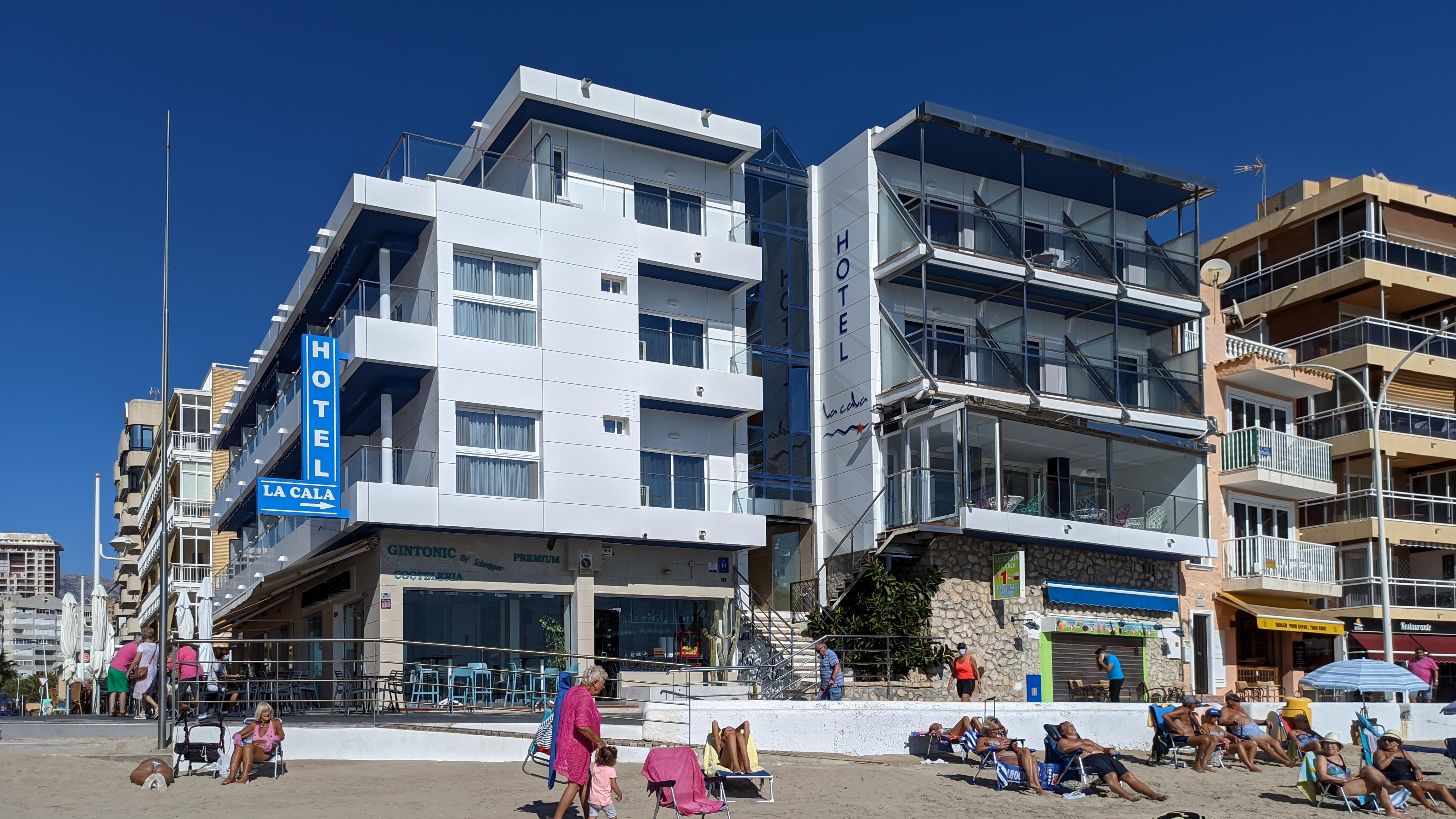 Hotel La Cala Finestrat Cala de Finestrat Exteriör bild