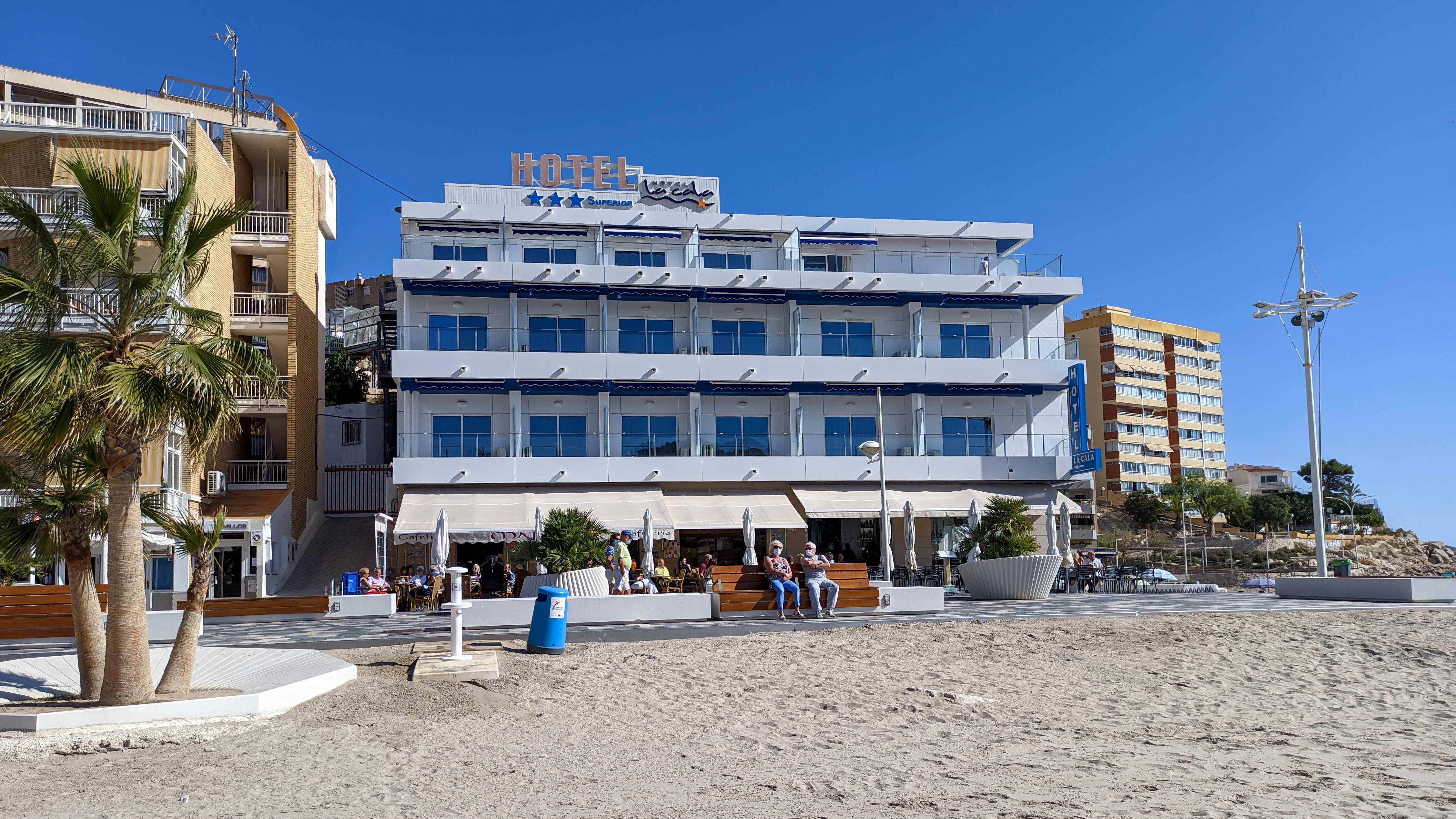 Hotel La Cala Finestrat Cala de Finestrat Exteriör bild