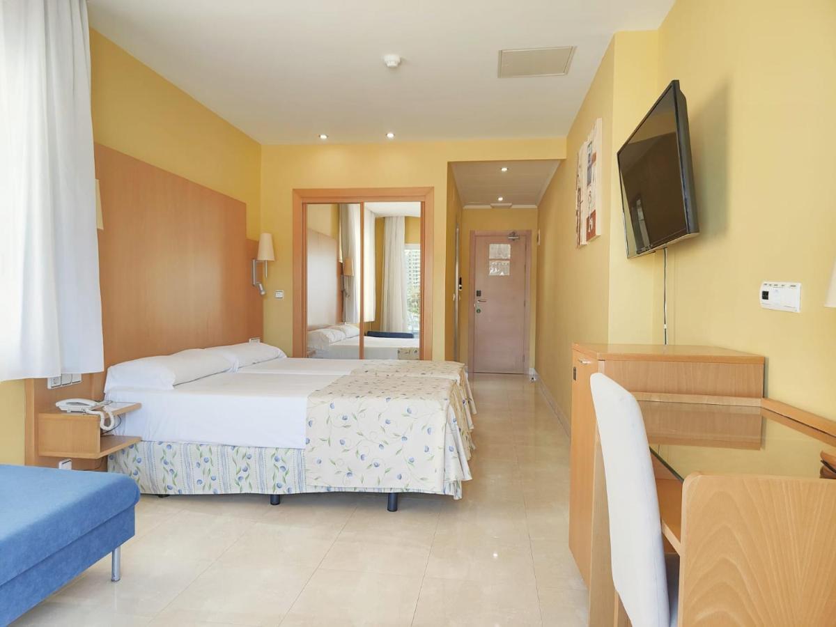 Hotel La Cala Finestrat Cala de Finestrat Exteriör bild