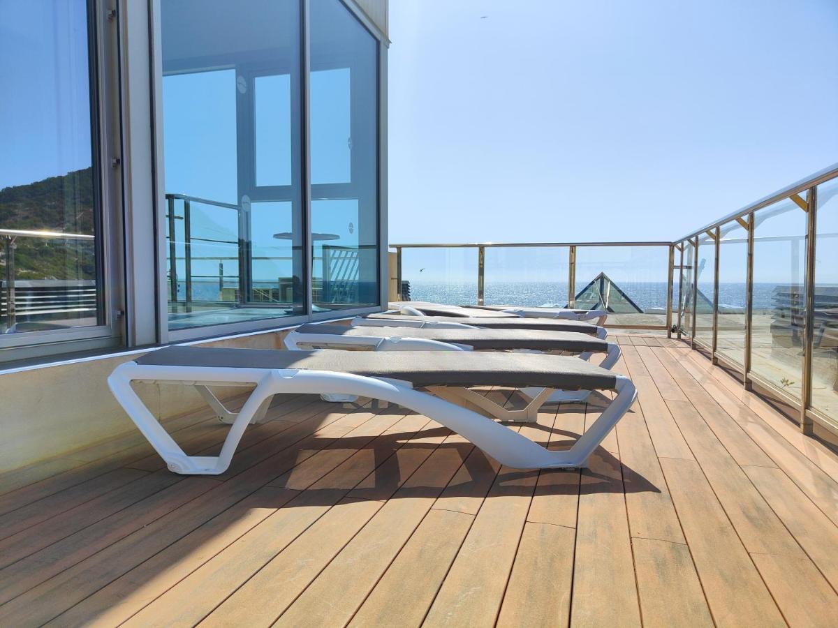 Hotel La Cala Finestrat Cala de Finestrat Exteriör bild