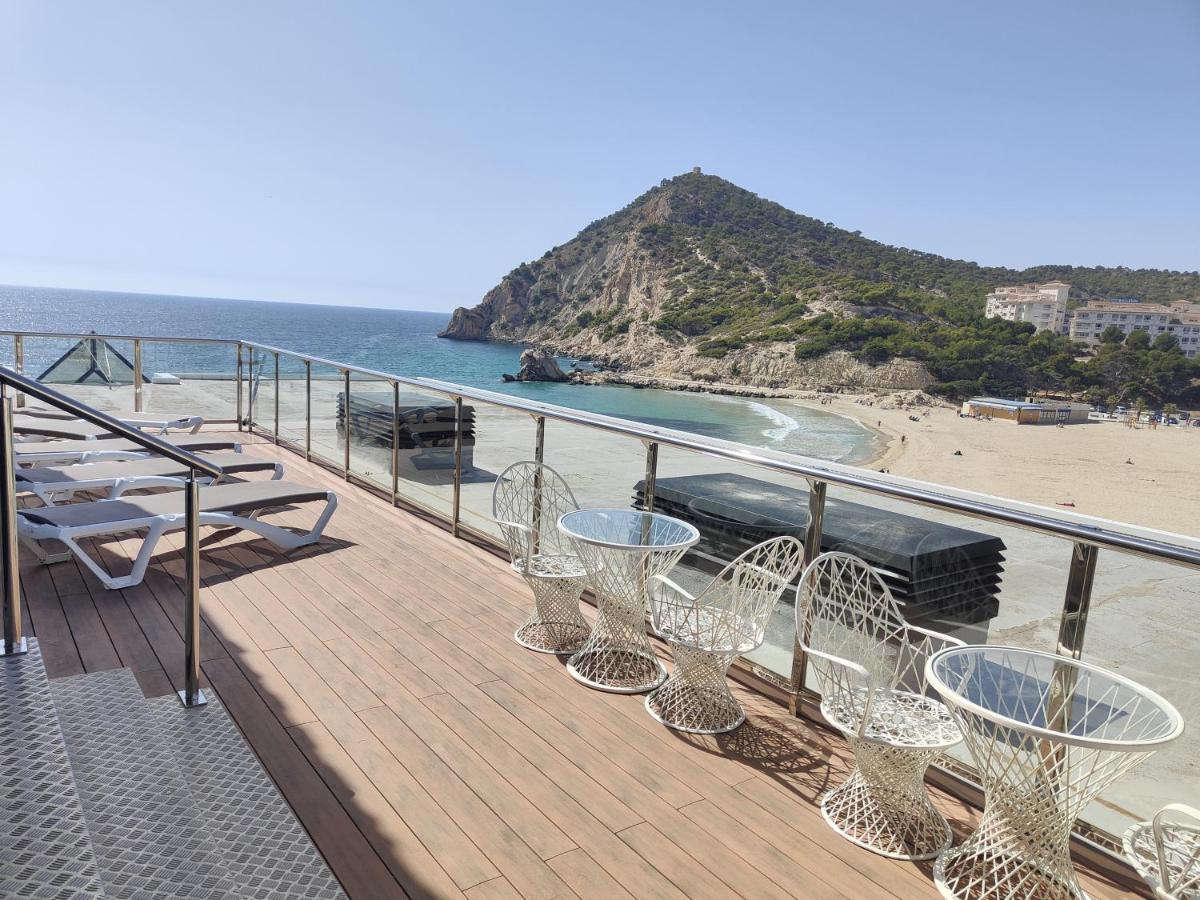 Hotel La Cala Finestrat Cala de Finestrat Exteriör bild