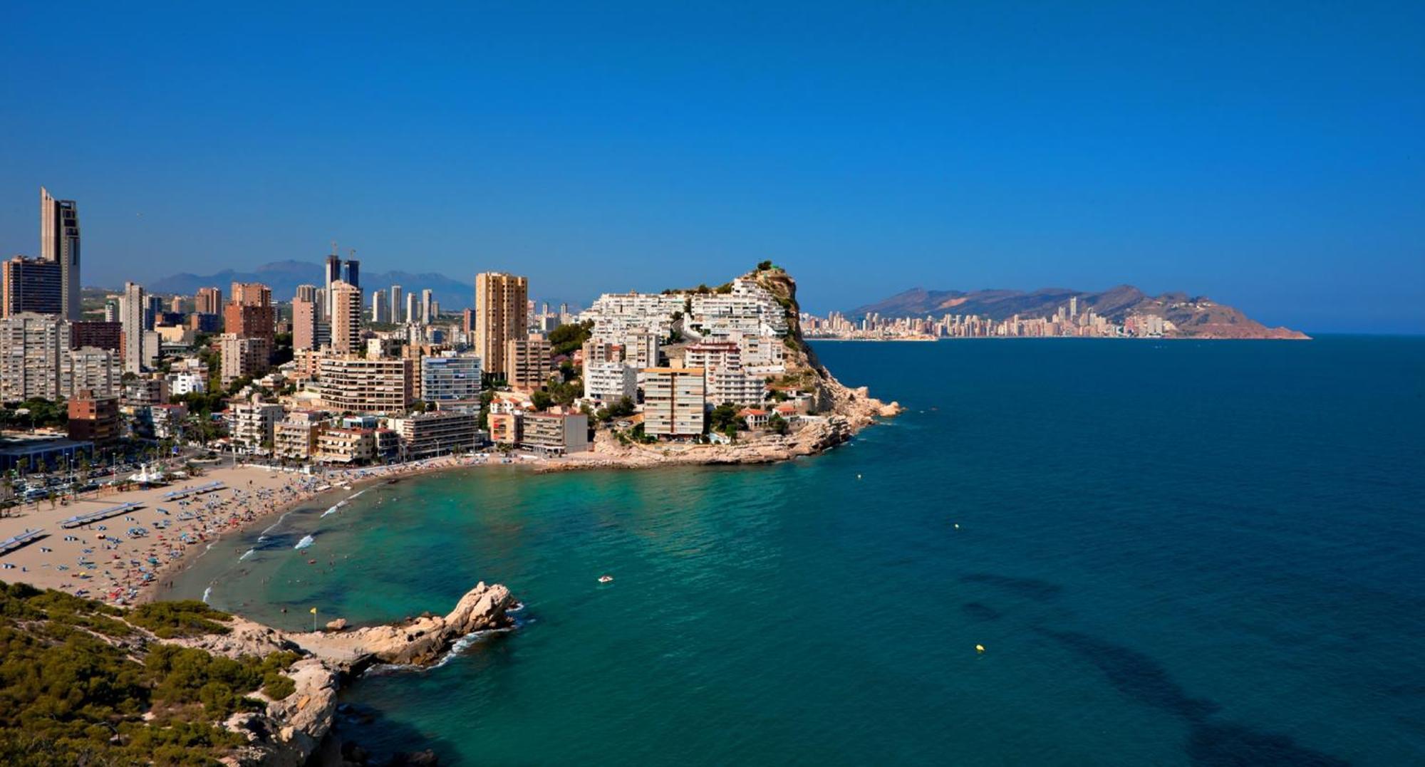 Hotel La Cala Finestrat Cala de Finestrat Exteriör bild