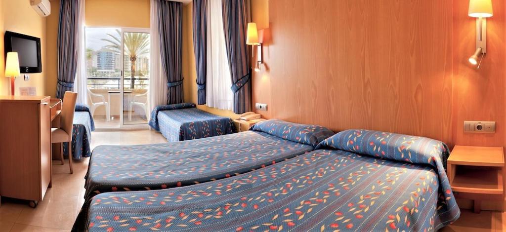 Hotel La Cala Finestrat Cala de Finestrat Exteriör bild