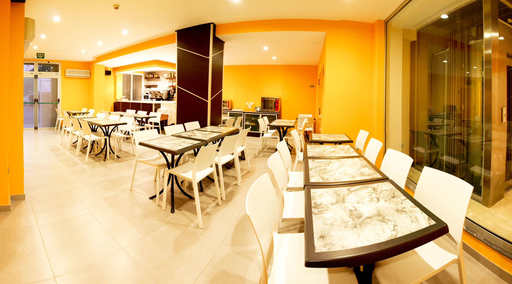 Hotel La Cala Finestrat Cala de Finestrat Restaurang bild