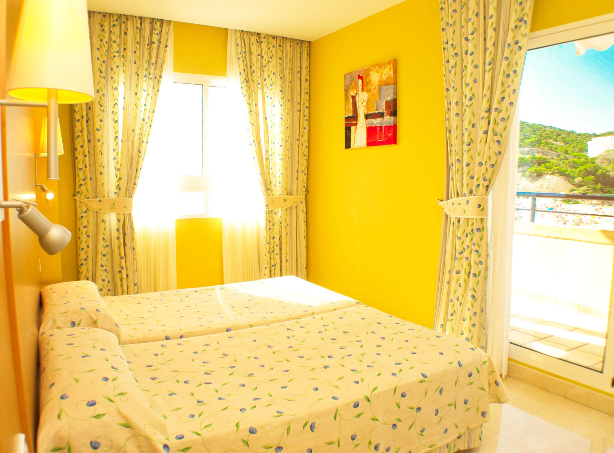 Hotel La Cala Finestrat Cala de Finestrat Rum bild